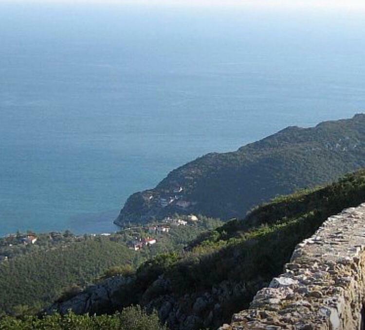 Casa Do Farol Da Arrabida Villa Portinho da Arrábida Eksteriør bilde